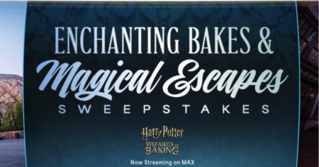 Food Network Enchanting Bakes and Magical Escapes Sweepstakes