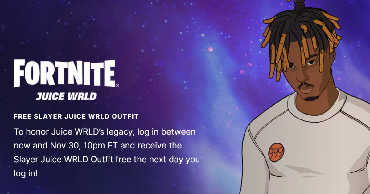 Free Fortnite Outfit 1