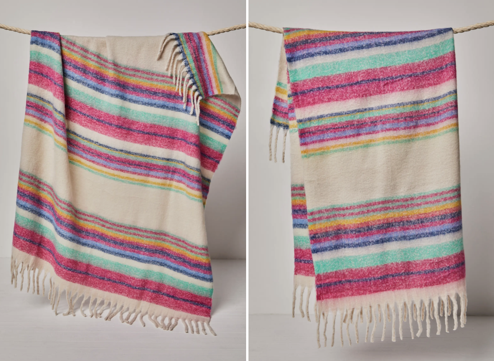 Free People Skye Stripe Blanket Free People Skye Stripe Blanket
