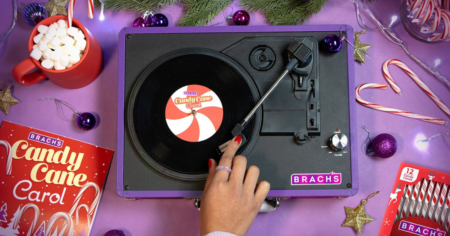 Free Personalized Holiday Song from BRACH S Candy Cane Carols – Starting Nov 19!