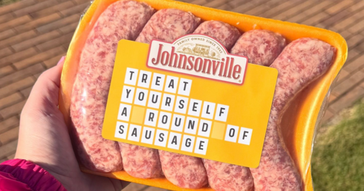 Free Round Of Sausage From Johnsonville Free Round Of Sausage From Johnsonville