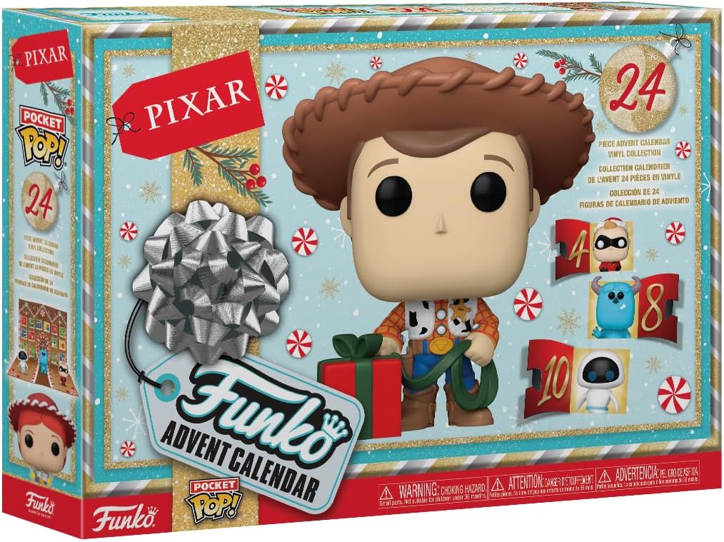 Funko Pixar Advent Calendar