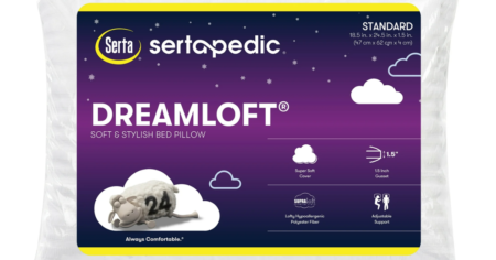 GO!! $5 Serta Bed Pillows at Walmart