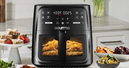 GOURMIA 8 QT AIR FRYER