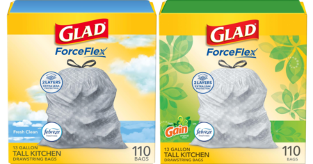 Glad Trash Bags