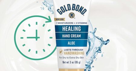Gold Bond Hand Cream