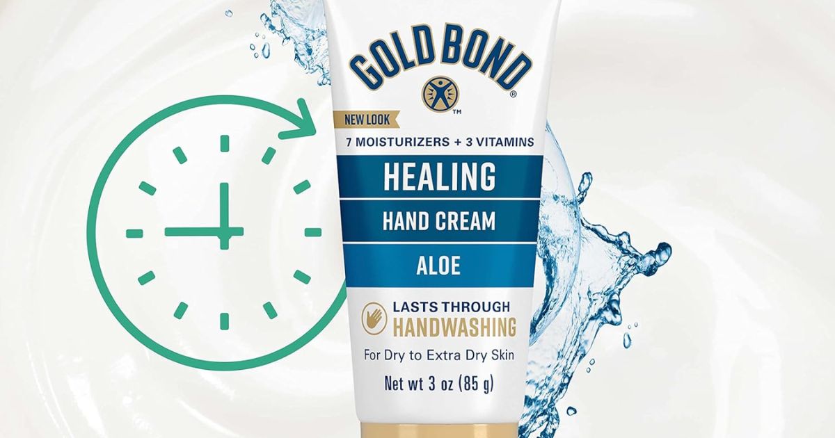 Gold Bond Hand Cream