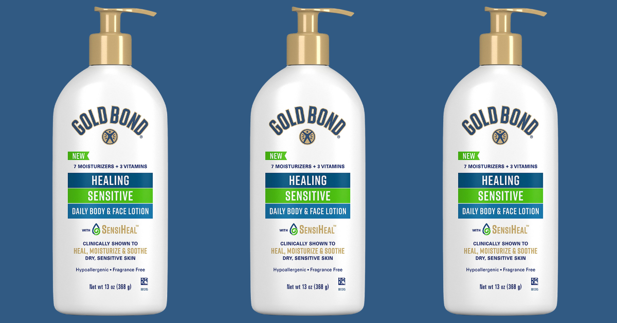 Gold Bond Healing Sensitive Skin Lotion