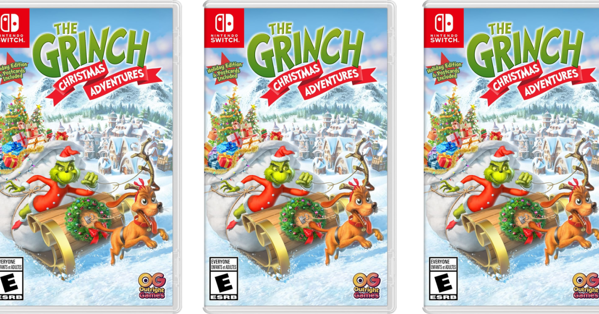 Grinch Switch Game Grinch Switch Game