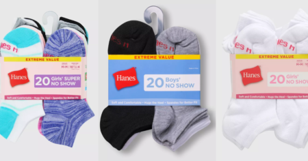 Hanes Socks