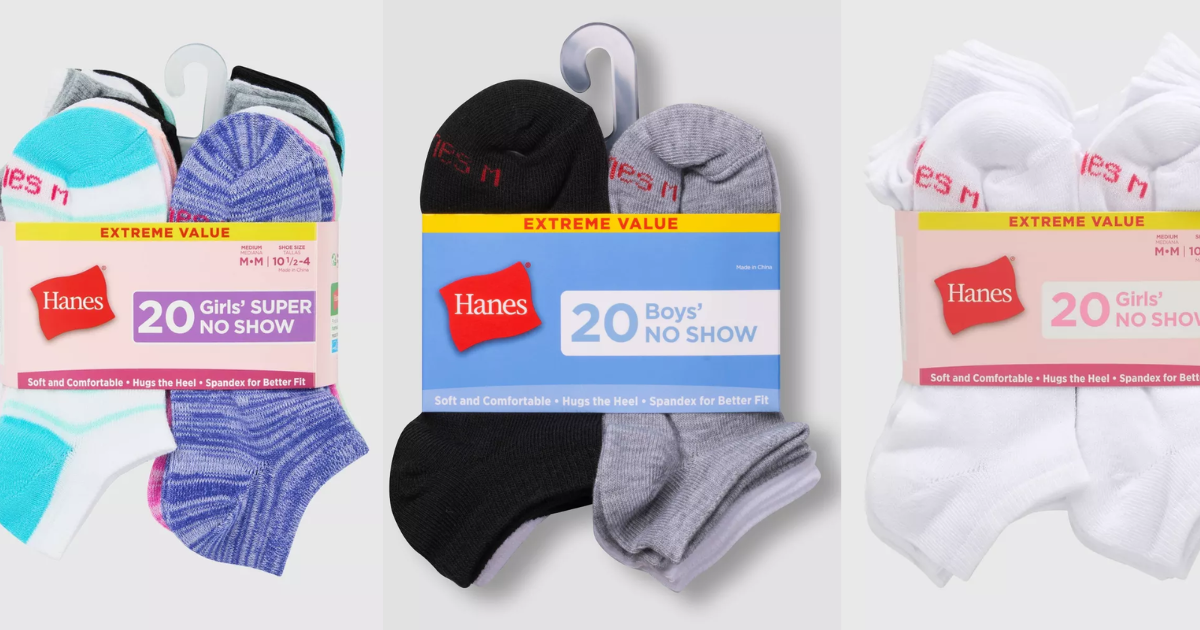 Hanes Socks