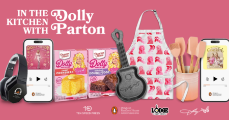 In the Kitchen with Dolly Parton Giveaway