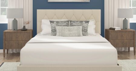 Ivory Bed frame