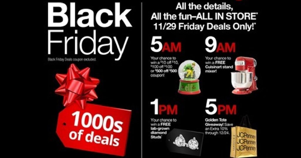JCPENNEY BLACK FRIDAY