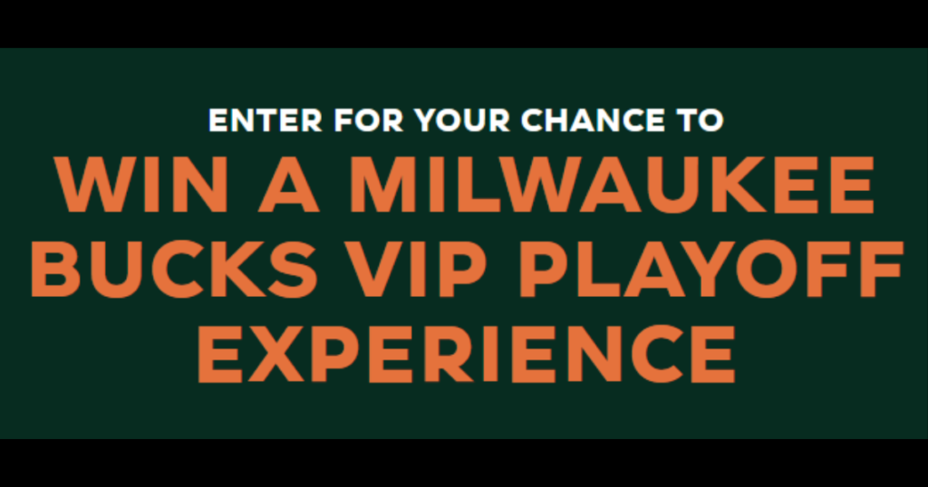 Jägermeister Milwaukee Bucks Sweepstakes