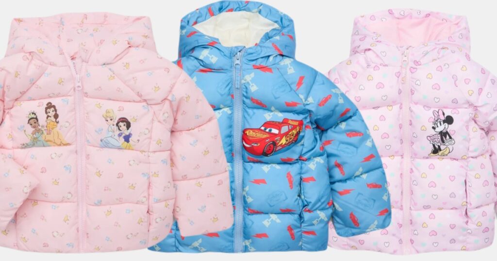 KIDS PUFFER COAT 2