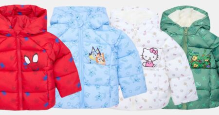 KIDS PUFFER COATS