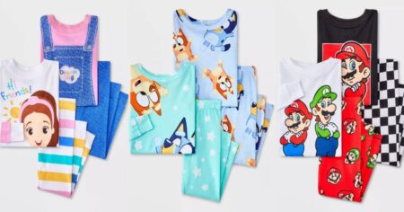 Kids Pajama Sets