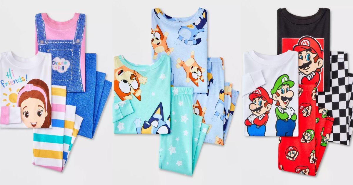 Kids Pajama Sets Kids Pajama Sets