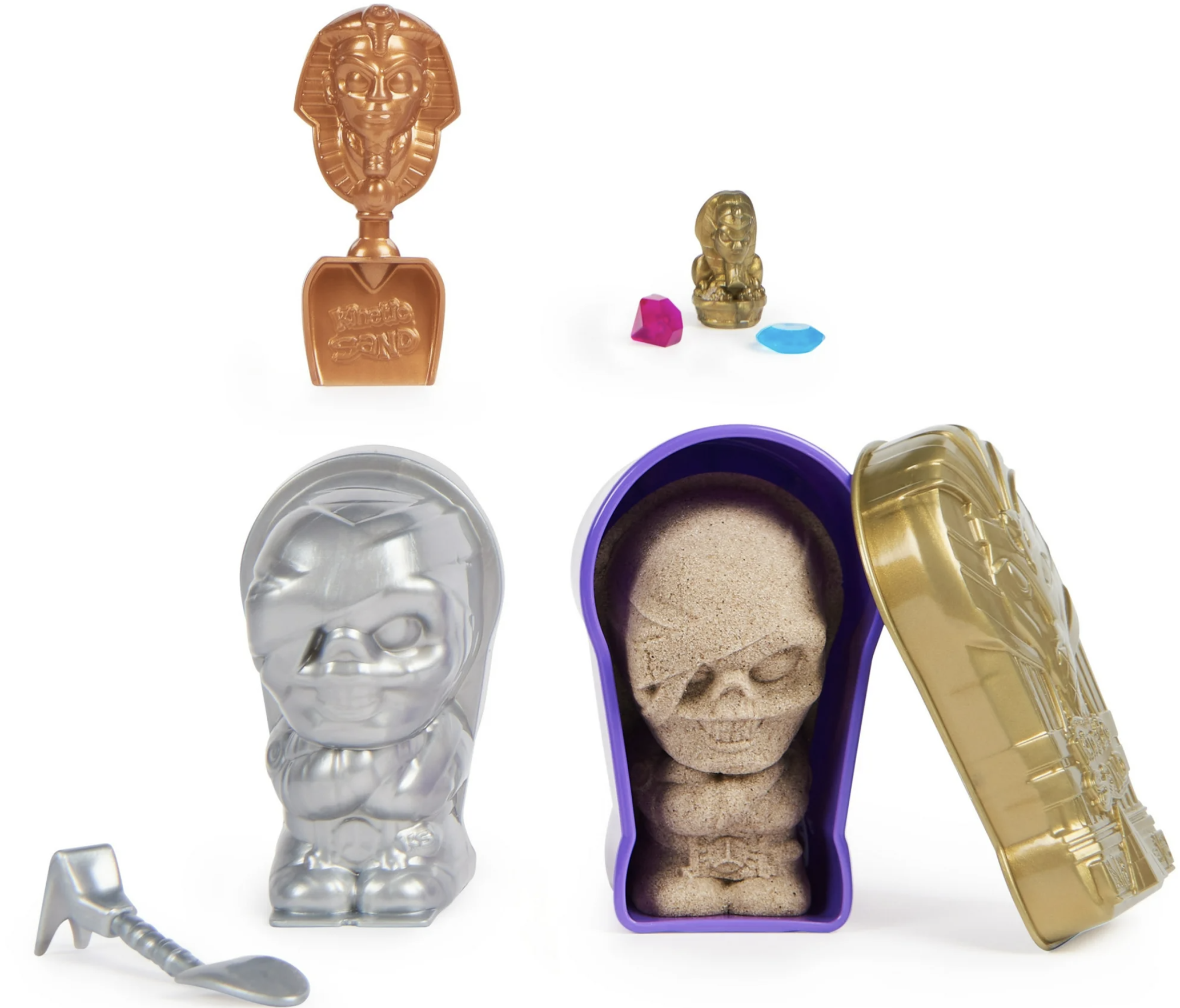 Kinetic Sand Mummy Tomb