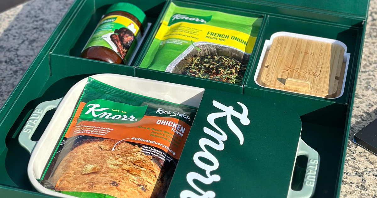 Knorr Thanksgiving Kitchen Confidence Kit Giveaway