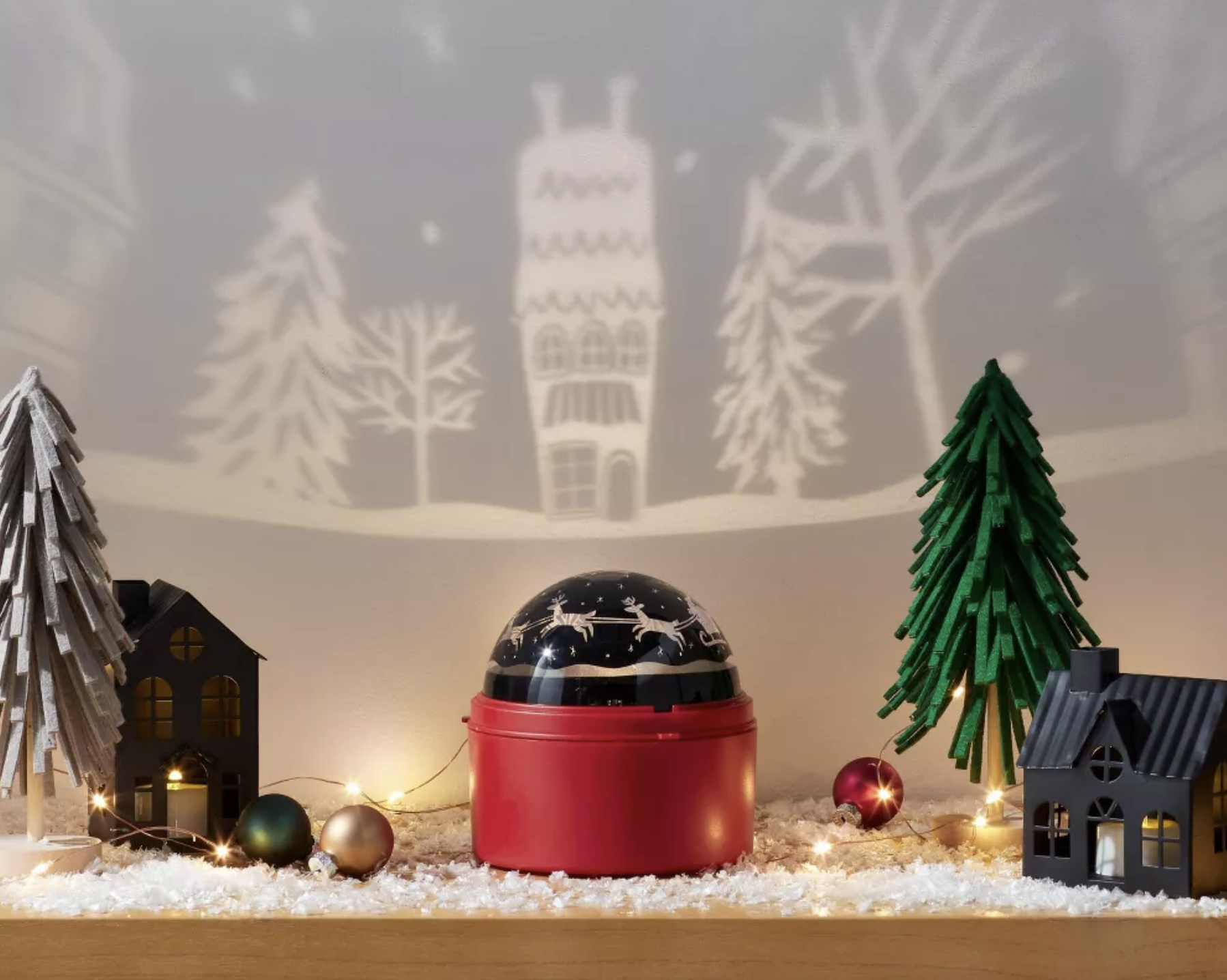 LED Tabletop Christmas Novelty Projector Light