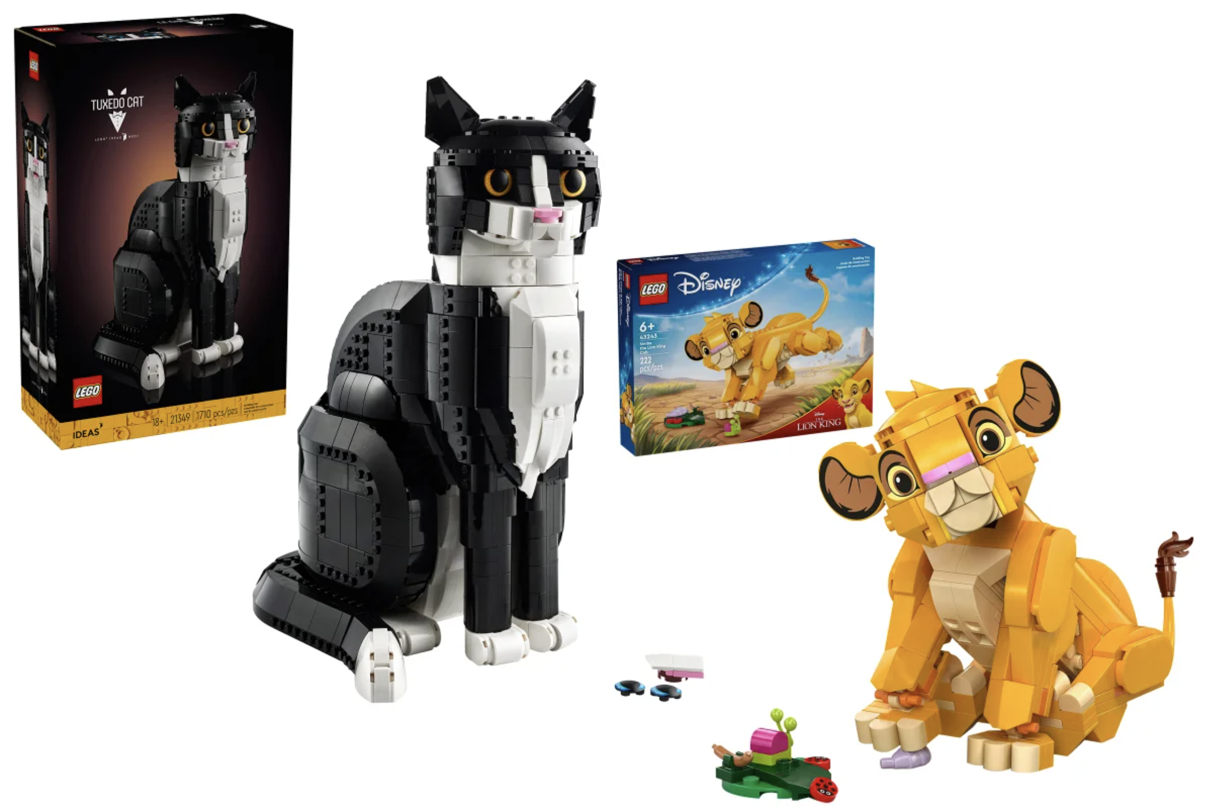LEGO cat LEGO cat