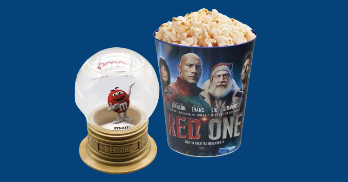 Limited Edition Popcorn Bucket