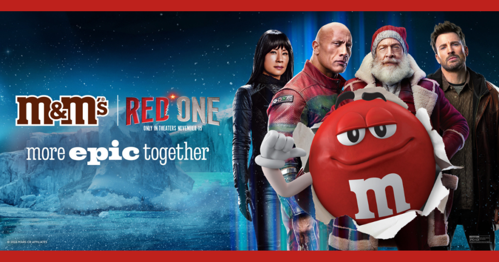 M M’S Red One LA Sweepstakes