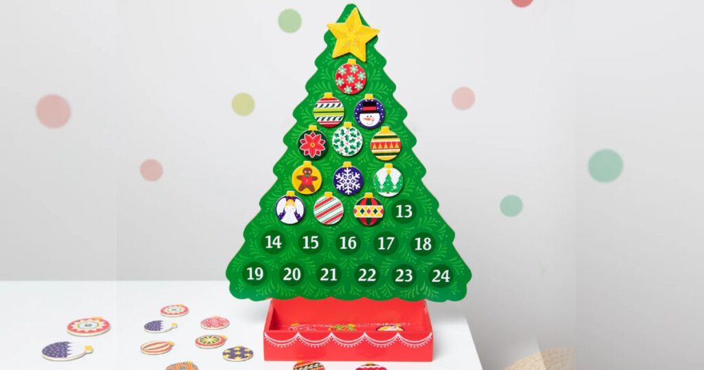 MELISSA DOUG ADVENT CALENDAR MELISSA DOUG ADVENT CALENDAR