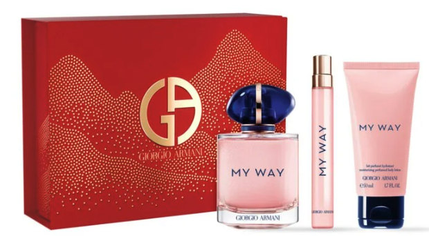 MY WAY EAU DE PARFUM 3 PIECE HOLIDAY SET