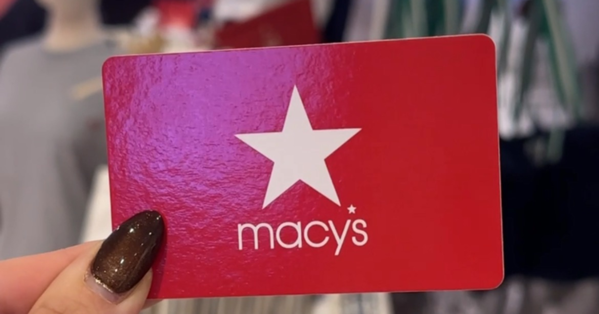 Macy s Black Friday $1 Million Reward Card Giveaway Macy s Black Friday $1 Million Reward Card Giveaway