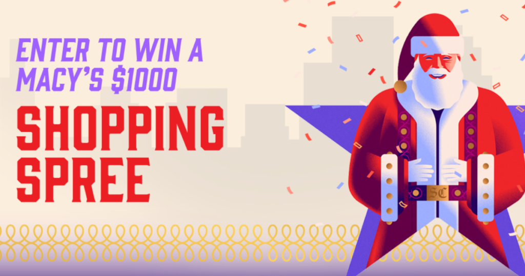 Macy s Go Bowling 2024 “$1 000 Holiday Shopping Spree” Sweepstakes