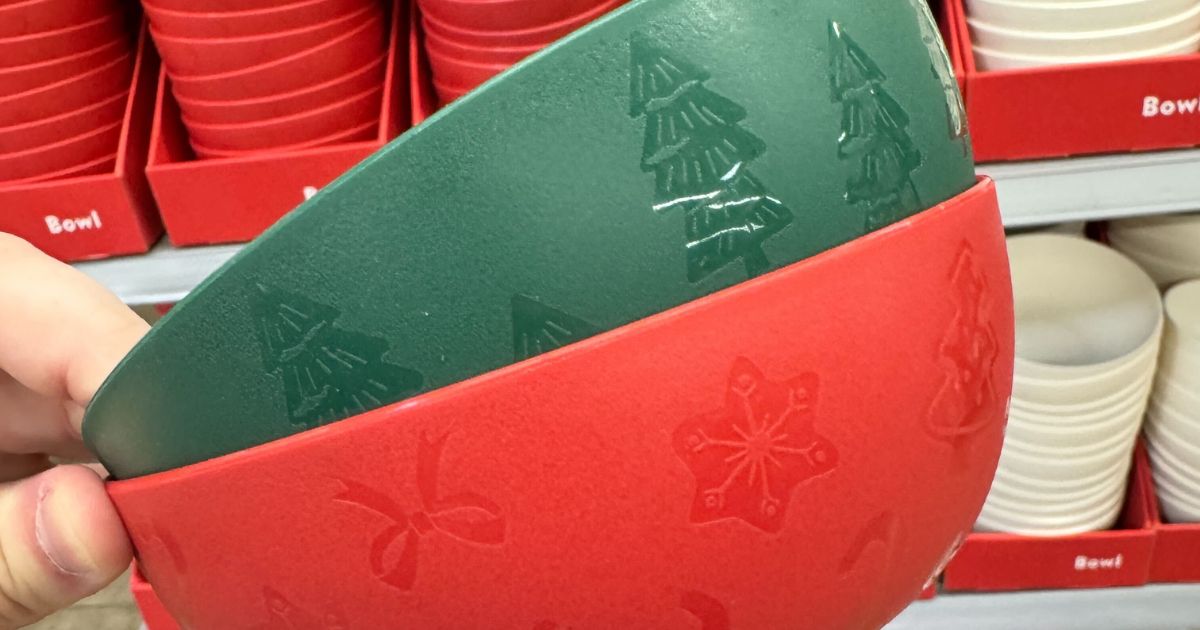 Mainstays Etched Dishes