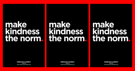 Make Kindness the Norm Poster