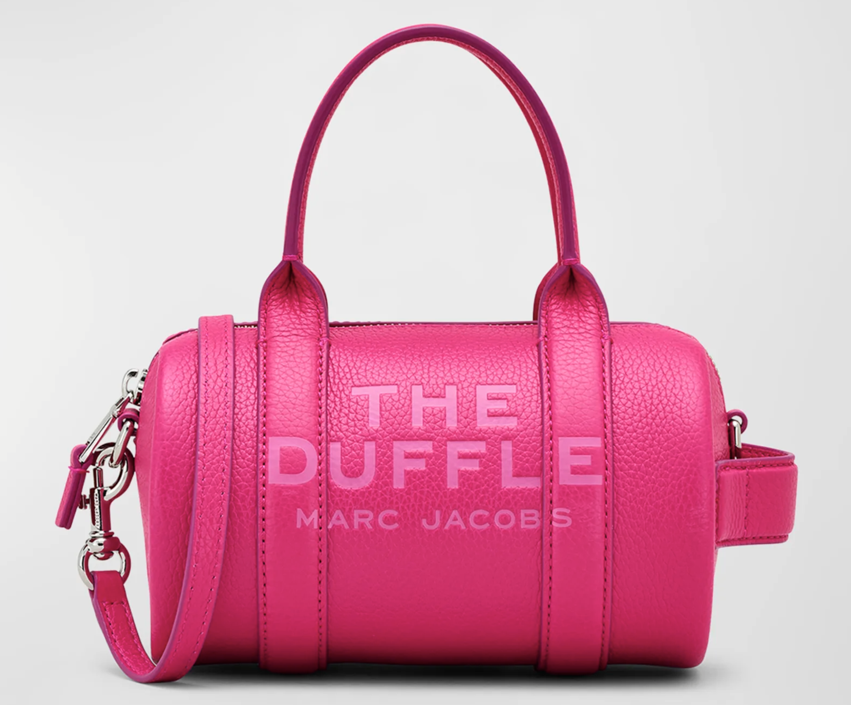 Marc Jacobs The Leather Mini Duffle Bag