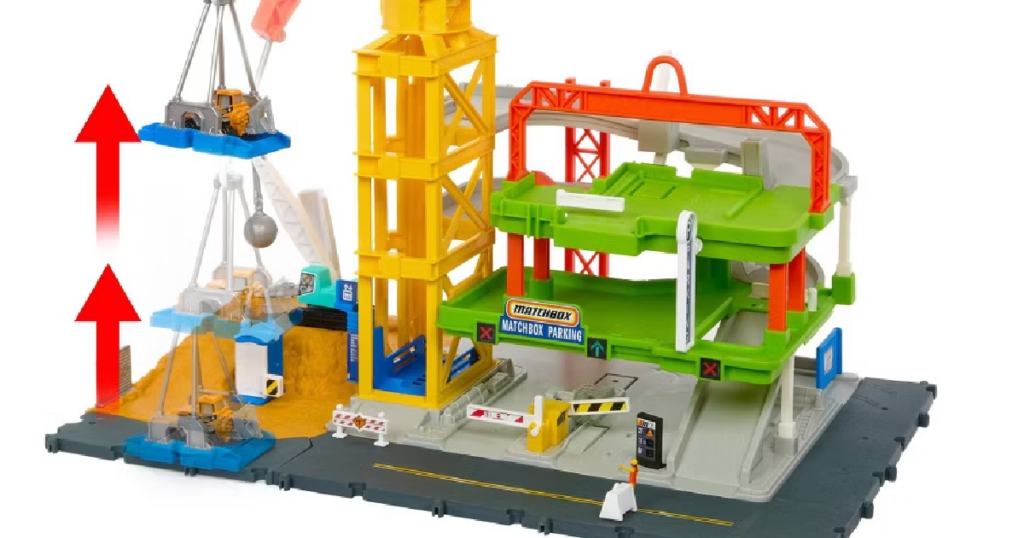 Matchbox Construction Garage Matchbox Construction Garage