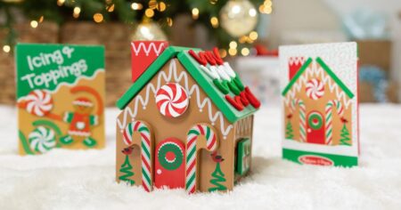 Melissa Doug Gingerbread House