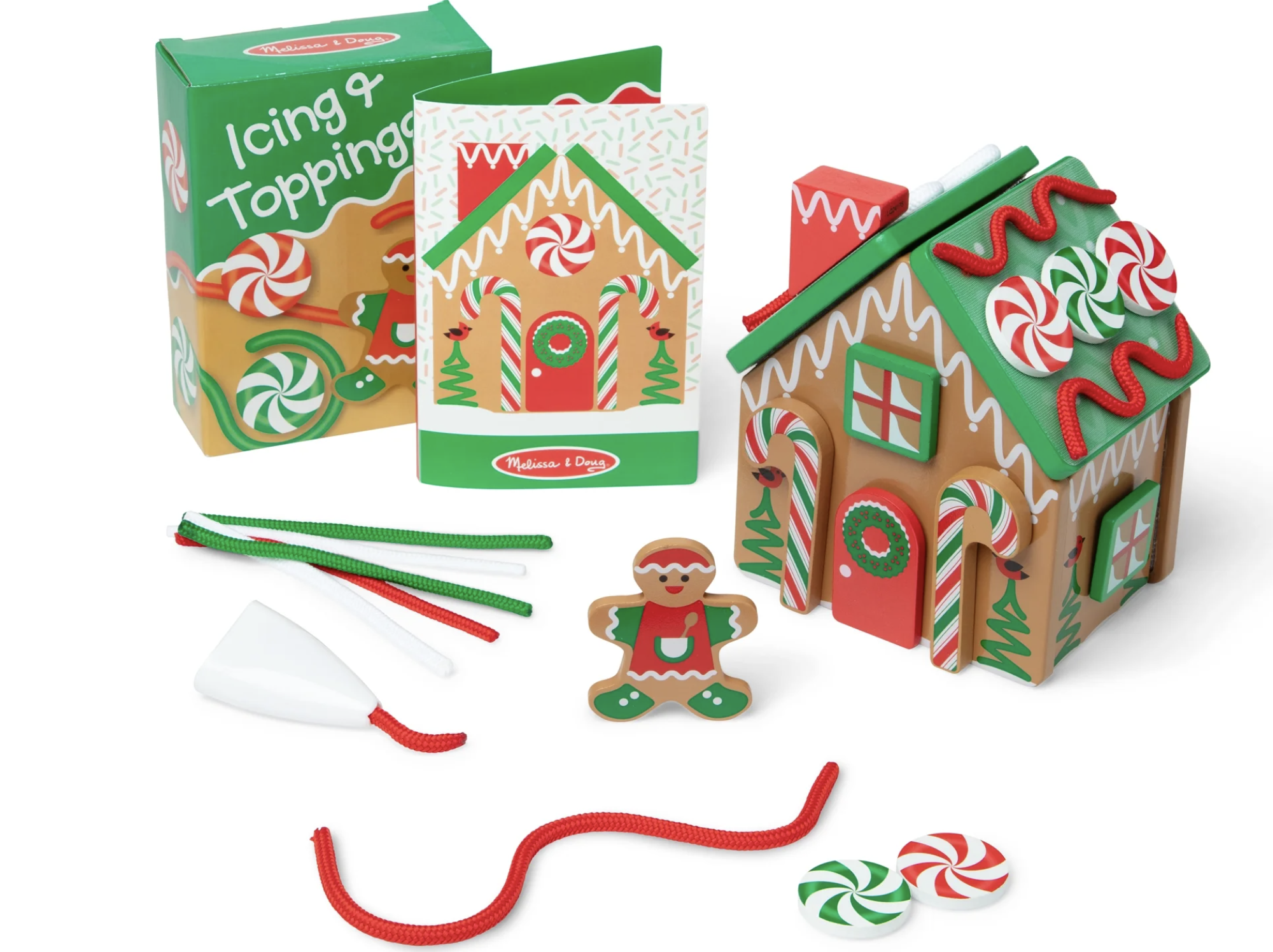 Melissa Doug Gingerbread House