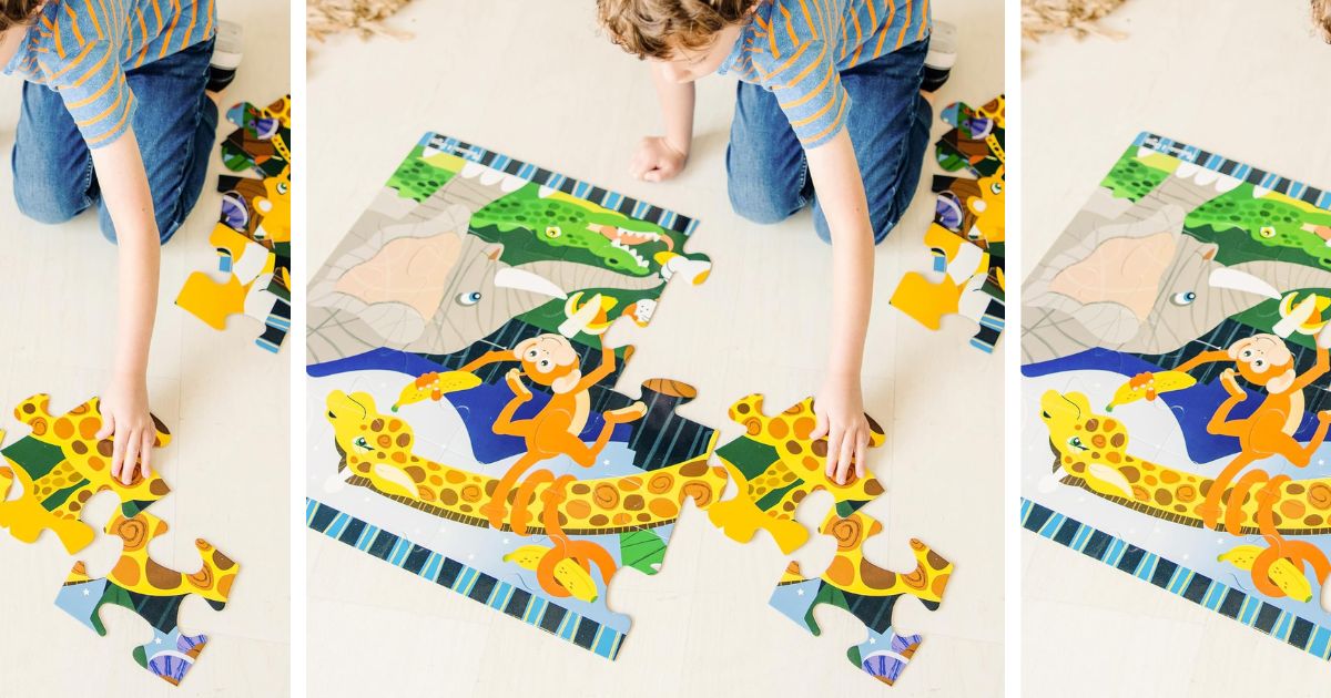 Melissa Doug Jumbo Floor Puzzle Melissa Doug Jumbo Floor Puzzle
