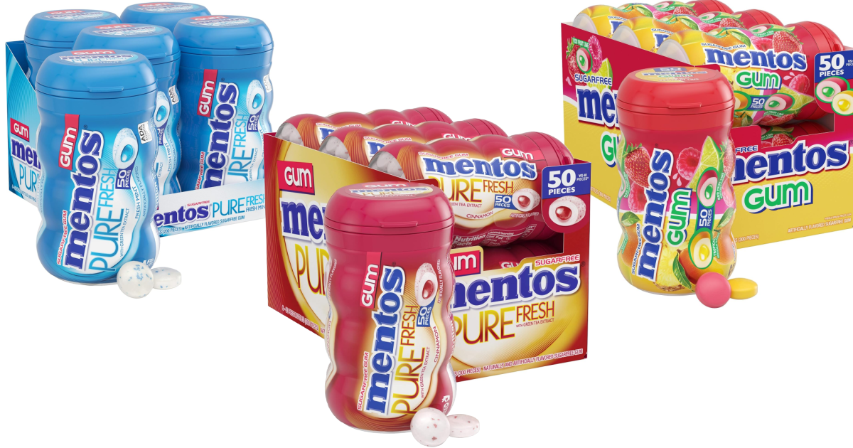 Mentos Gum