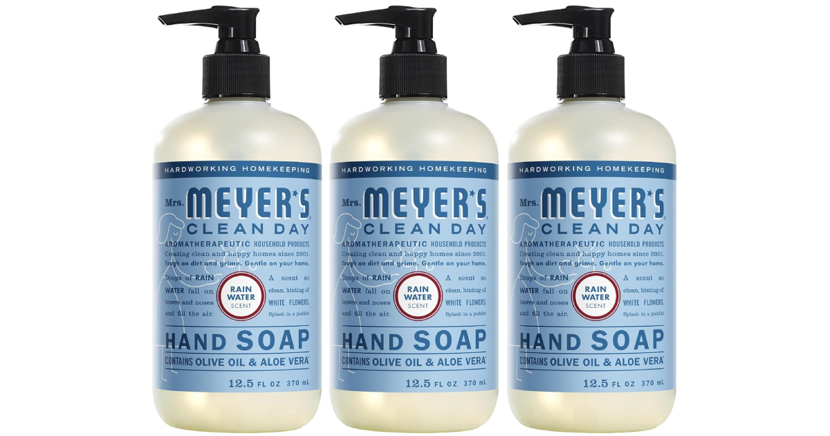 Mrs Meyers Hand Soap