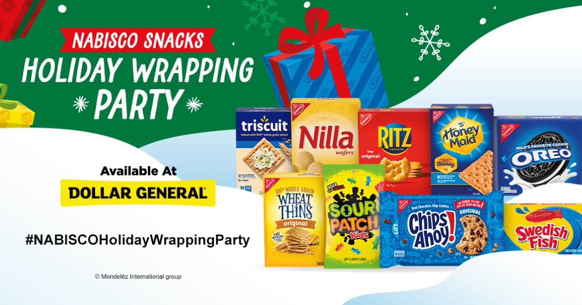 NABISCO Snacks Candy Holiday Wrapping Party with Ripple Street