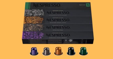 Nespresso Capsules
