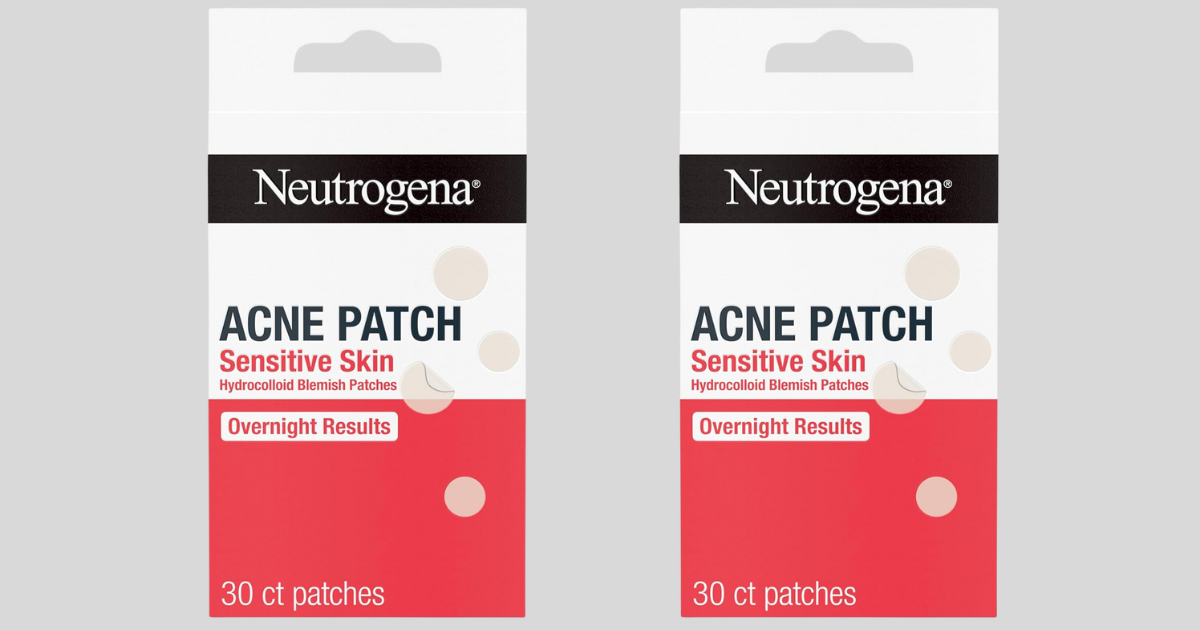 Neutrogena Sensitive Skin Acne Patches