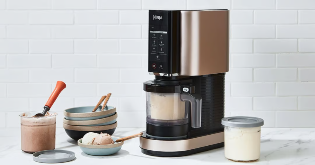 Ninja CREAMi Ice Cream Maker Giveaway