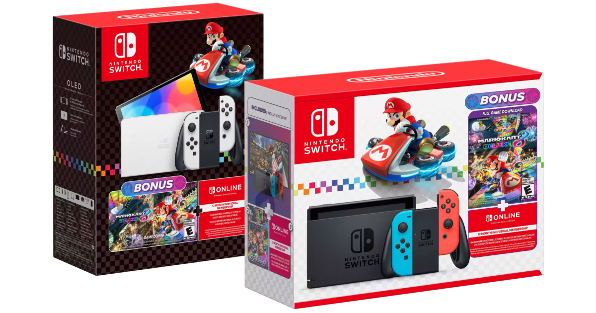 Nintendo Switch Bundles Nintendo Switch Bundles