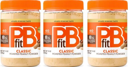 PBfit Peanut Powders