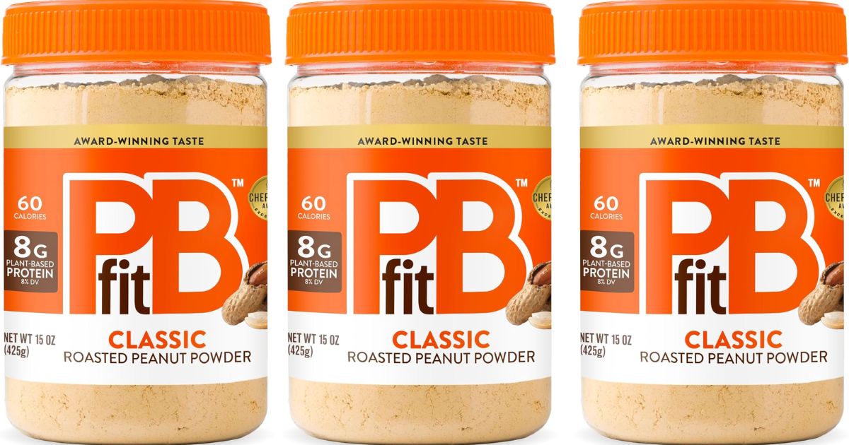 PBfit Peanut Powder PBfit Peanut Powders