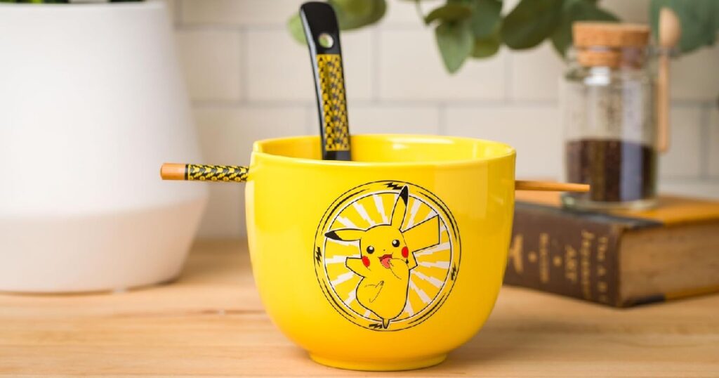 PIKACHU RAMEN BOWL PIKACHU RAMEN BOWL